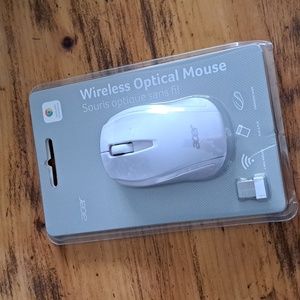acer Wireless Optical Mouse